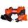 Plastic body kit POLISPORT 90563 OEM Color for KTM SX 65 2012-2015
