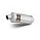 Silencer MIVV DAKAR B.033.LDKX Stainless Steel