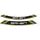 Rim strip PUIG ER6 9311V green set of 8 rim strips