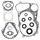 Complete Gasket Kit with Oil Seals WINDEROSA CGKOS 811416