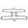Valve cover gasket ATHENA S410250015002