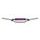 Handlebar ACCOSSATO aluminium, 22 mm silver
