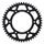 Chain kit EK - Silver chain 520 DEX, X-ring (X, NX, QX, XS), CHK front sprocket SUPERSPROX, CHK aluminium CHK rear sprocket SUPERSPROX for HONDA CRF 450 R 2019-2025