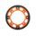 Rear sprocket SUPERSPROX STEALTH RST-898:50-ORG orange 50T, 428