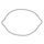 Clutch cover gasket WINDEROSA CCG 817826 outer side