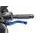 Clutch lever without adapter PUIG 280AP short blue/silver