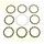 Friction plates kit with clutch cover gasket ATHENA P40230055