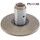 Fixed driven half pulley RMS 100340100