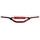 Handlebar ACCOSSATO aluminium, 28.5 mm crven