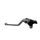 Clutch Lever ACCOSSATO fixed CNC-worked aluminium, silver