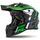 Motocross Helmet CASSIDA Cross Pro II Contra green/ black/ grey/ white S