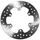 Kočiona disk BREMBO 68B407E4 fix