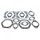 Top End Gasket Kit WINDEROSA TEGS 710157
