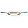 Handlebar ACCOSSATO aluminium, 22 mm green