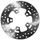 Kočiona disk BREMBO 68B40771 fix
