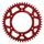 Rear ALU sprocket SUPERSPROX RAL-8000:49-RED crven 49T, 520