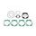 Set dihtunga za motor ATHENA P400270160001