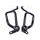 Engine guards RDMOTO CF139KD matt black for YAMAHA XTZ 700 Tenere 700 2019-2023