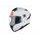 Full face helmet MT Helmets TARGO S SOLID A0 GLOSS PEARL WHITE XL