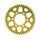 Rear ALU sprocket SUPERSPROX RAL-478:43-GLD zlato 43T, 520