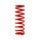 Shock spring K-TECH 6466-260-525 52.5N Crven
