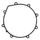 Clutch cover gasket WINDEROSA CCG 816129 inner side