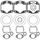 Top End Gasket Kit WINDEROSA TEGS 710193