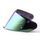 Visor GMS VELOX ZG12601-VIS-80 rainbow mirrored Pinlock prepared