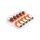 Bulb PUIG 12v-10w 4049T orange (box of 10 units)