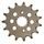 Chain kit D.I.D Chain - Silver chain 520 VX, X-ring (X, NX, QX, XS), CHK front sprocket SUPERSPROX, CHK rear sprocket SUPERSPROX for ATV ARCTIC CAT DVX 400 2004-2008