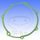 Clutch cover gasket ATHENA S410485008073