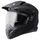 Enduro helmet GMS ADVENTUS ZG15001 matt black XL