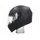 Helmet SHIRO SH-600 Monocolor matt black L