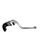 Brake lever ACCOSSATO fixed CNC-worked aluminium, silver