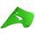 Radiator scoops POLISPORT 8429100007 (pair) green 05 for KAWASAKI KX 125 2003-2008, KAWASAKI KX 250 2T 2003-2008