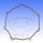 Clutch cover gasket ATHENA S410250008094