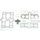 Set dihtunga za motor TOPEND ATHENA P400510600500