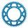 Rear ALU sprocket SUPERSPROX RAL-8000:49-BLU plavi 49T, 520