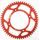 Rear ALU sprocket SUPERSPROX RAL-209:55-RED crven 55T, 420