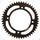 Rear ALU sprocket SUPERSPROX RAL-898:48-BLK Crni 48T, 428
