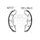Brake shoe set EBC K717