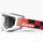 Goggles ARIETE PURAVIDA VIDA 14970-VBRN white / silver lens no pins