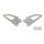 Heel plates PUIG 22650Y titanium
