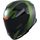 FLIP UP helmet AXXIS GECKO SV ABS shield f6 matt green XXL