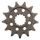 Chain kit EK - Silver chain 520 DEX, X-ring (X, NX, QX, XS), CHK front sprocket SUPERSPROX, CHK rear sprocket SUPERSPROX for SUZUKI RM-Z 250 2013-2020