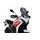 Windscreen PUIG TOURING 21388F dark smoke