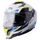 Full face helmet GMS GELERO ZG12701 white-blue-yellow M