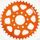 Rear ALU sprocket SUPERSPROX RAL-451:38-ORG orange 38T, 415