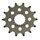 Chain kit EK - Zlat chain 428 SRX, X-ring (X, NX, QX, XS), CHK front sprocket SUPERSPROX, CHK rear sprocket SUPERSPROX for SUZUKI GS 125 1982