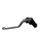 Clutch Lever ACCOSSATO fixed CNC-worked aluminium, silver